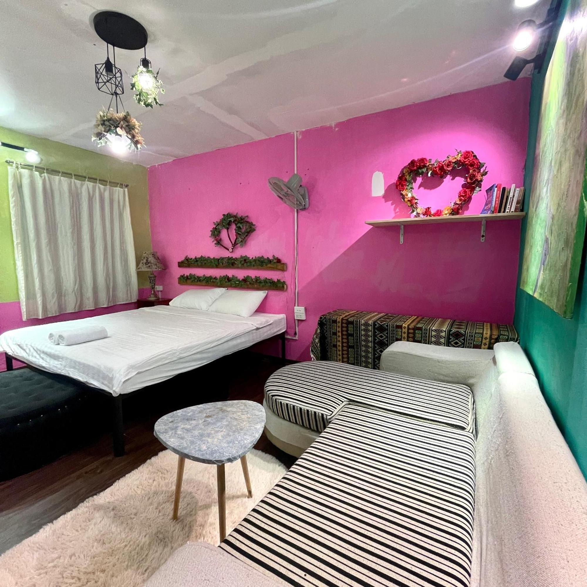 Luna Homestay Hanói Exterior foto